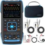 FNIRSI 2C53T 50MHz 250MS/S Handheld 3in1 Oscilloscope Multimeter Signal Generator