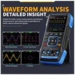 FNIRSI 2C53T 50MHz 250MS/S Handheld 3in1 Oscilloscope Multimeter Signal Generator - Image 6