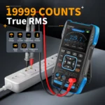 FNIRSI 2C53T 50MHz 250MS/S Handheld 3in1 Oscilloscope Multimeter Signal Generator - Image 7