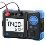 FNIRSI MRT-1050 Insulation Resistance Tester 200GΩ DC1000V AC750V High Precision Megohmmeter for Motor Cable Testing