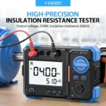 FNIRSI MRT-1050 Insulation Resistance Tester 200GΩ DC1000V AC750V High Precision Megohmmeter for Motor Cable Testing - Image 2