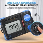 FNIRSI MRT-1050 Insulation Resistance Tester 200GΩ DC1000V AC750V High Precision Megohmmeter for Motor Cable Testing - Image 3