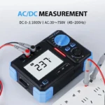 FNIRSI MRT-1050 Insulation Resistance Tester 200GΩ DC1000V AC750V High Precision Megohmmeter for Motor Cable Testing - Image 4