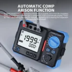FNIRSI MRT-1050 Insulation Resistance Tester 200GΩ DC1000V AC750V High Precision Megohmmeter for Motor Cable Testing - Image 5