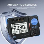 FNIRSI MRT-1050 Insulation Resistance Tester 200GΩ DC1000V AC750V High Precision Megohmmeter for Motor Cable Testing - Image 6