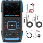 FNIRSI 2C23T Handheld Dual Channel 3-in-1 10MHz 50MS/s Oscilloscope Multimeter DDS Function Generator
