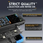 FNIRSI 2C23T Handheld Dual Channel 3-in-1 10MHz 50MS/s Oscilloscope Multimeter DDS Function Generator - Image 5