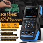 FNIRSI 2C23T Handheld Dual Channel 3-in-1 10MHz 50MS/s Oscilloscope Multimeter DDS Function Generator - Image 4