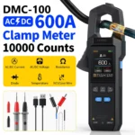 FNIRSI DMC-100 DC AC Current Voltage Clamp Meter Digital Multimeter - Image 2