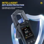 FNIRSI DMC-100 DC AC Current Voltage Clamp Meter Digital Multimeter - Image 7