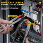 FNIRSI DMC-100 DC AC Current Voltage Clamp Meter Digital Multimeter - Image 5