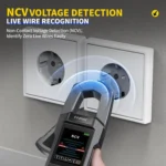 FNIRSI DMC-100 DC AC Current Voltage Clamp Meter Digital Multimeter - Image 6