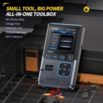 FNIRSI DSO-TC4 3-IN-1 10MHz 48MSa/s Digital Oscilloscope Transistor Tester Signal Generator - Image 5