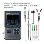 FNIRSI DSO-TC4 3-IN-1 10MHz 48MSa/s Digital Oscilloscope Transistor Tester Signal Generator - Image 9