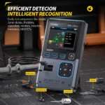 FNIRSI DSO-TC4 3-IN-1 10MHz 48MSa/s Digital Oscilloscope Transistor Tester Signal Generator - Image 4