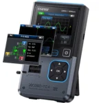 FNIRSI DSO-TC4 3-IN-1 10MHz 48MSa/s Digital Oscilloscope Transistor Tester Signal Generator