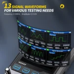 FNIRSI DSO-TC4 3-IN-1 10MHz 48MSa/s Digital Oscilloscope Transistor Tester Signal Generator - Image 7