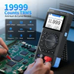 FNIRSI DST-210 Handheld 3-IN-1 Multimeter Oscilloscope Signal Generator - Image 7