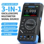 FNIRSI DST-210 Handheld 3-IN-1 Multimeter Oscilloscope Signal Generator - Image 2