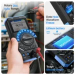 FNIRSI DST-210 Handheld 3-IN-1 Multimeter Oscilloscope Signal Generator - Image 3
