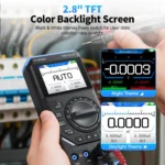 FNIRSI DST-210 Handheld 3-IN-1 Multimeter Oscilloscope Signal Generator - Image 4