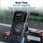 FNIRSI DST-210 Handheld 3-IN-1 Multimeter Oscilloscope Signal Generator - Image 5