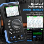 FNIRSI DST-210 Handheld 3-IN-1 Multimeter Oscilloscope Signal Generator - Image 6