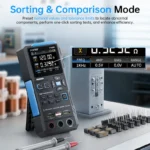 FNIRSI LC1020E High Precision Handheld Digital Bridge LCR ESR Tester - Image 4