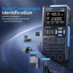 FNIRSI LC1020E High Precision Handheld Digital Bridge LCR ESR Tester - Image 5