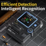 FNIRSI LCR-P1 Multifunction LCR Transistor Capacitor Tester - Image 7