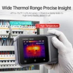 FNIRSI TDM-120P Thermal Imaging Multimeter - Image 4