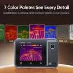 FNIRSI TDM-120P Thermal Imaging Multimeter - Image 5