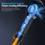 FNIRSI SAG-55 Pro Intelligent 550W Hot Air Gun - Image 4