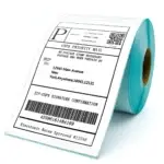 Direct Thermal Sticker Rolls 4*6inch (100cm*150cm) 350Pcs