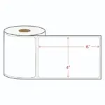 Direct Thermal Sticker Rolls 4*6inch (100cm*150cm) 350Pcs - Image 3